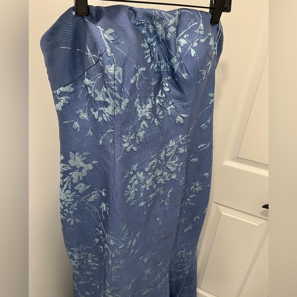 Rene Ruiz Collection Strapless Trumpet Gown US:12 Dress - Picture 8 of 15